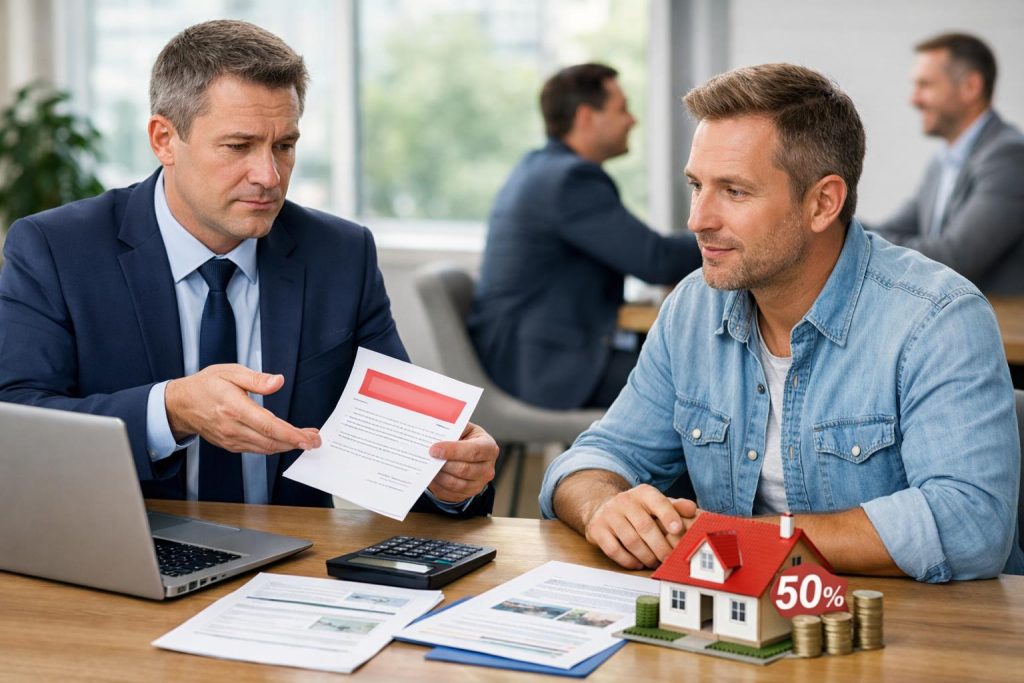 doradca finansowy odmawia kredytu klientowi mimo wysokiego ltv